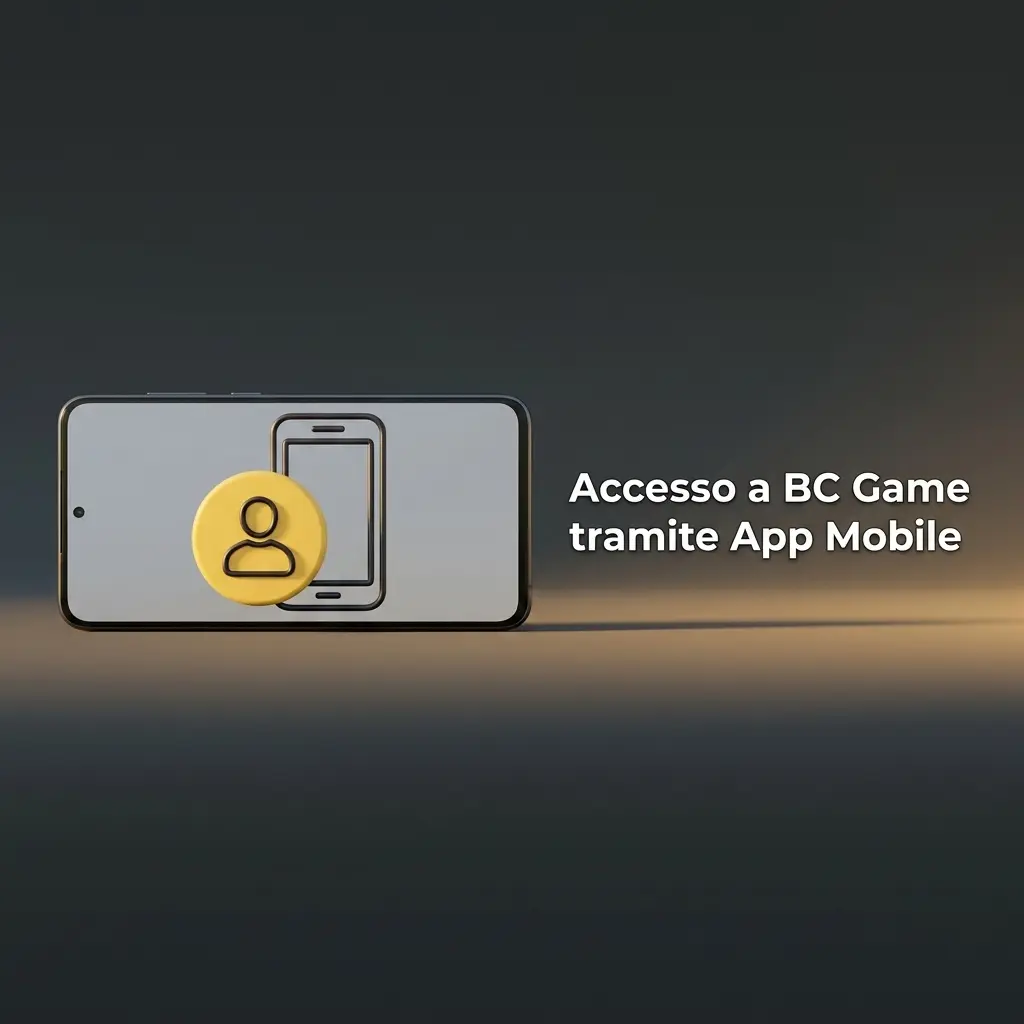 App mobile BC Game su smartphone Android e PWA su iOS