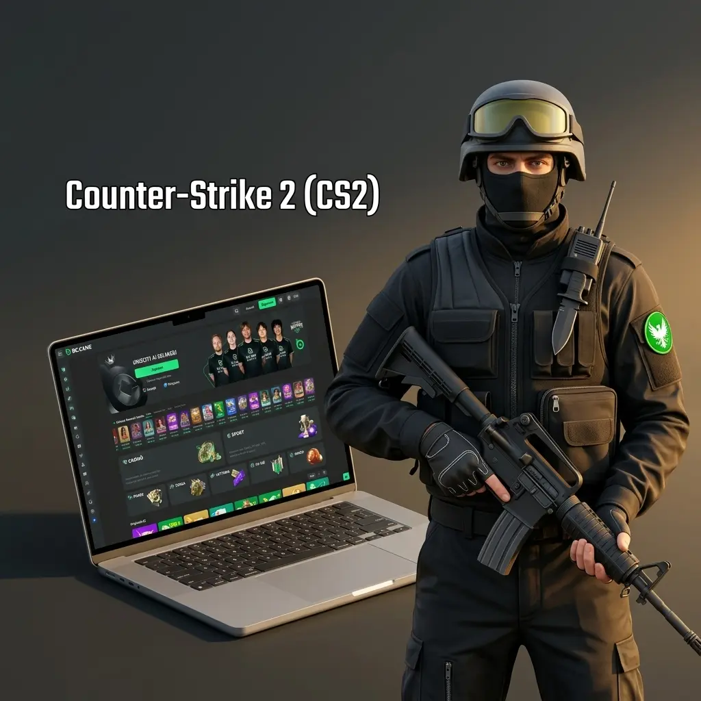 Counter-Strike 2 CS2 torneo esports scommesse BC Game