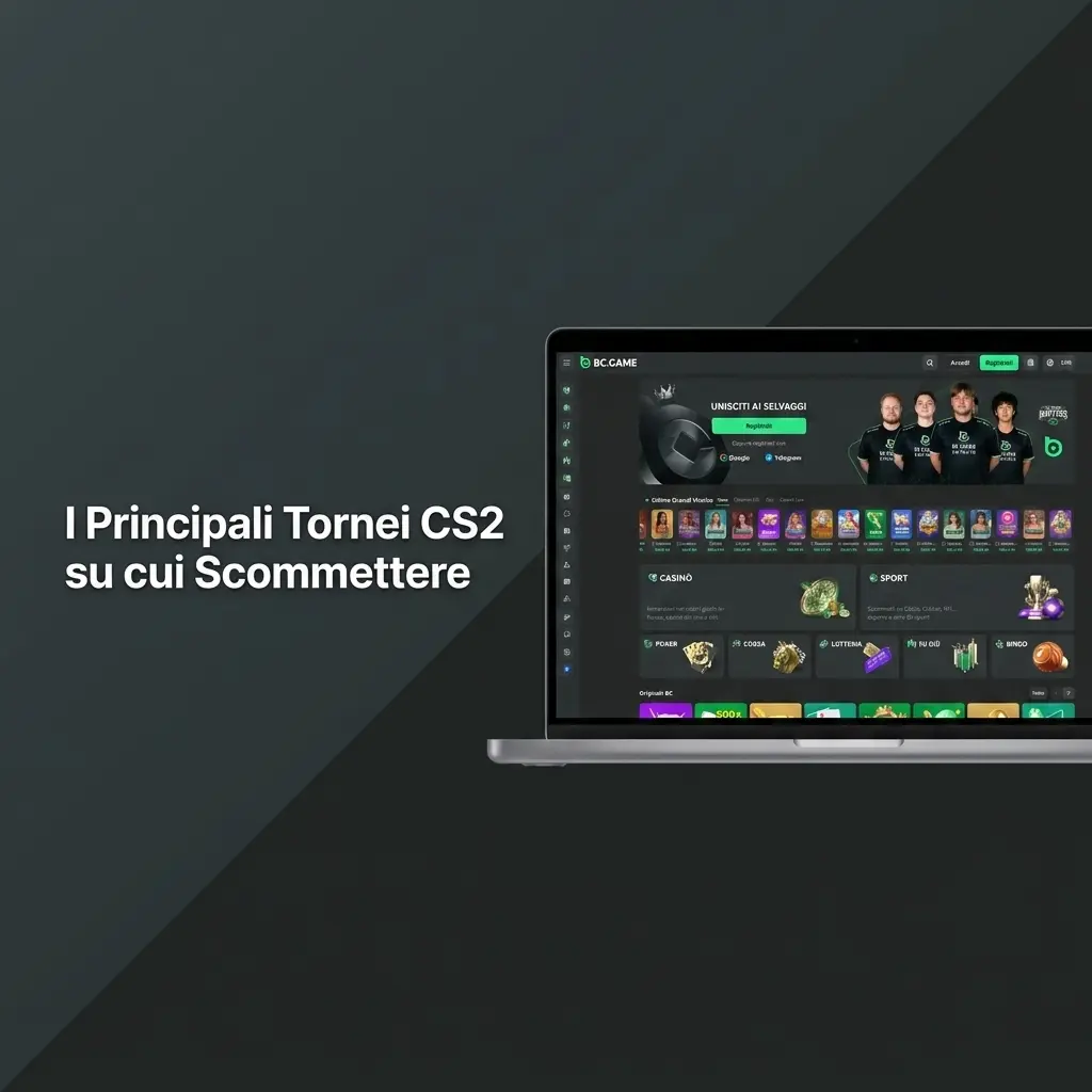Principali tornei CS2 internazionali