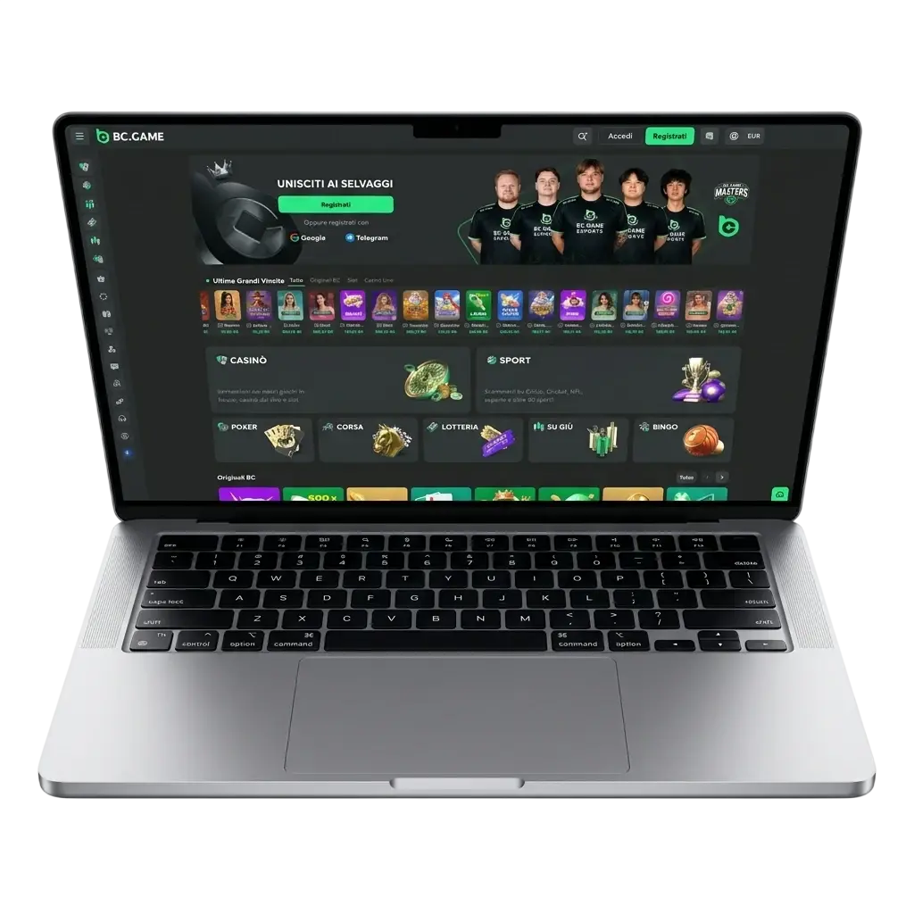 BC Game Italia piattaforma di scommesse e casino online