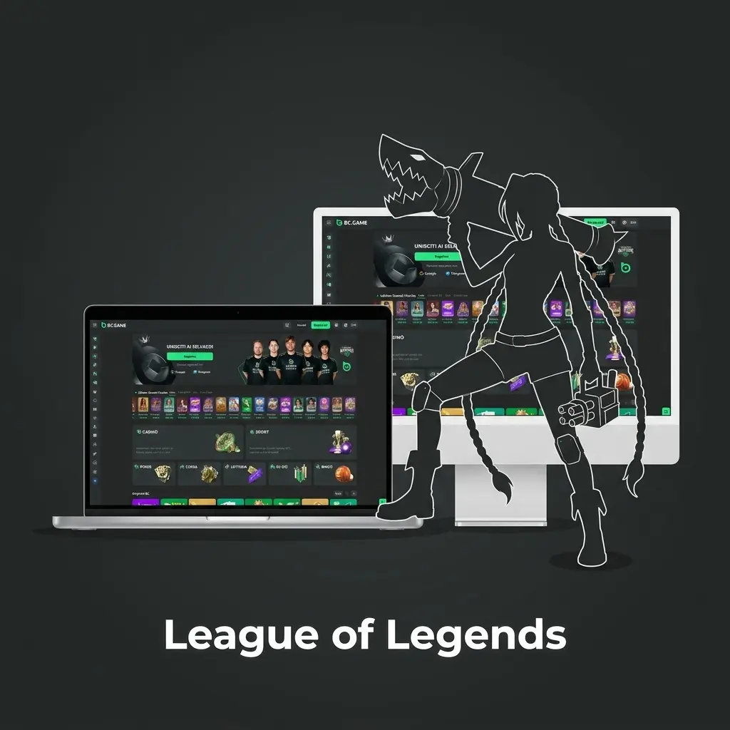 League of Legends torneo esports scommesse BC Game