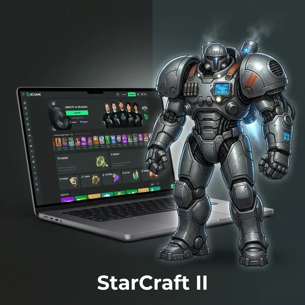 StarCraft II torneo esports scommesse BC Game