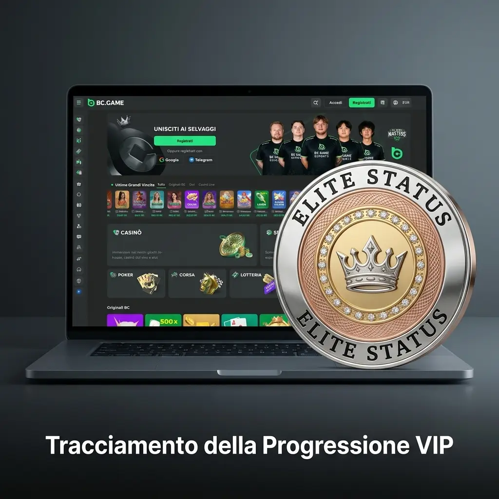 Tracciamento della Progressione VIP su BC Game
