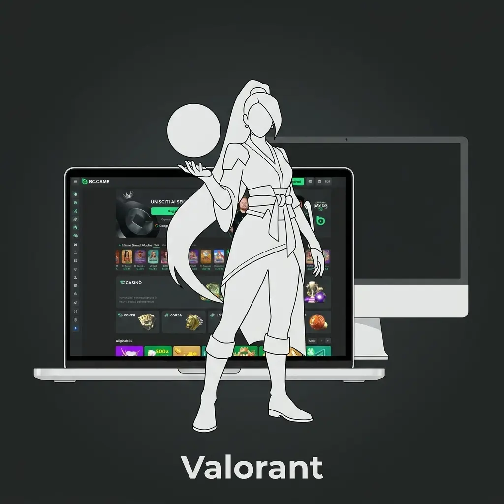 Valorant VCT torneo esports scommesse BC Game