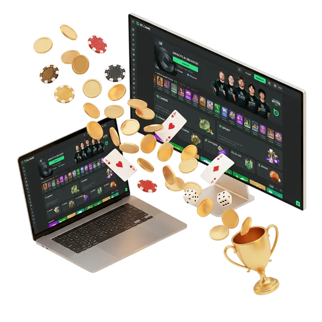 Bonus di Benvenuto BC Game Casino e Sportsbook