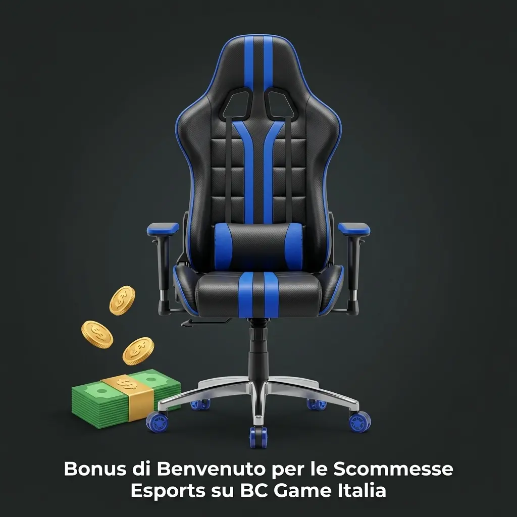 Bonus di benvenuto BC Game per scommesse esports