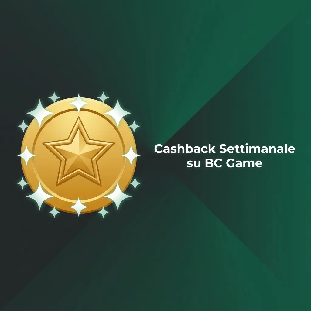 Cashback settimanale BC Game sul wallet del giocatore
