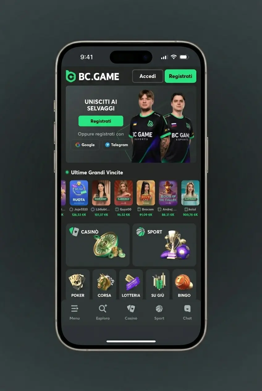 Guida passo dopo passo per scommettere sugli esports su BC Game