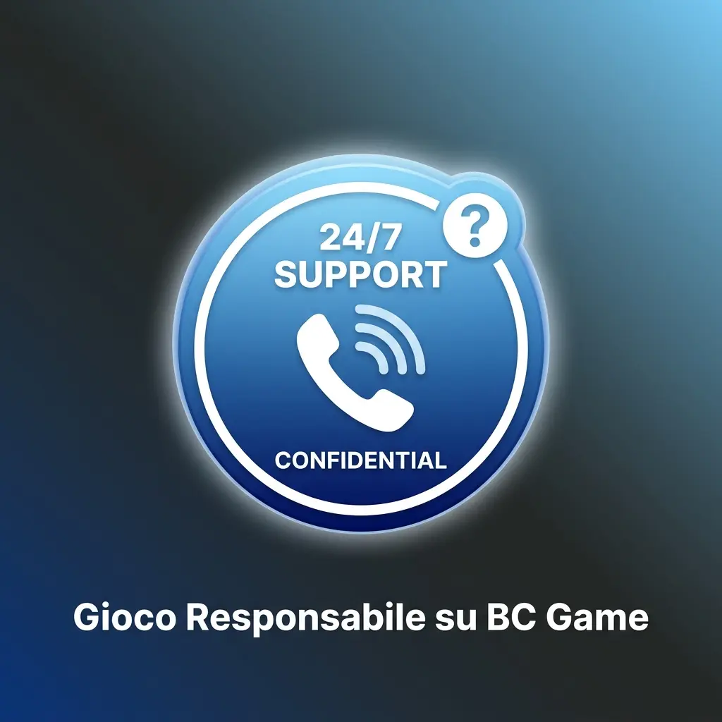 Strumenti di gioco responsabile su BC Game