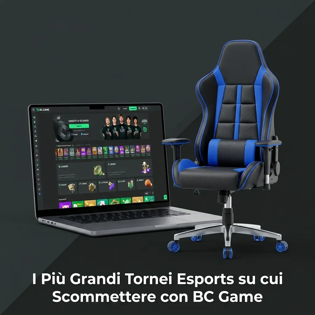 Principali tornei esports disponibili su BC Game