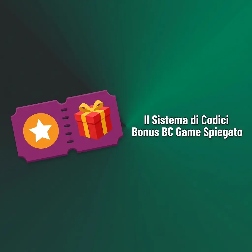 Sistema di promo code BC Game per bonus deposito, giri gratuiti e promozioni casinò e sportsbook
