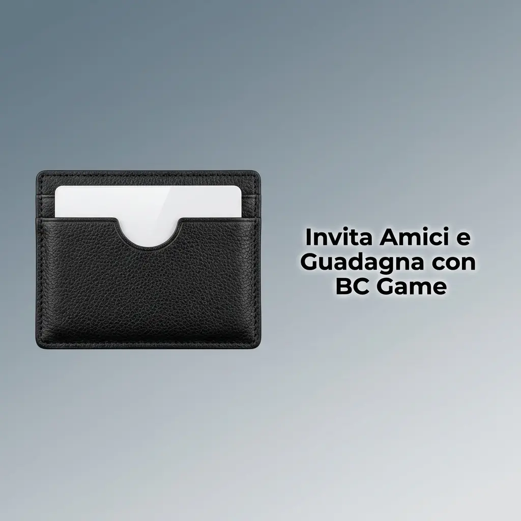 Programma referral BC Game — invita amici e guadagna commissioni