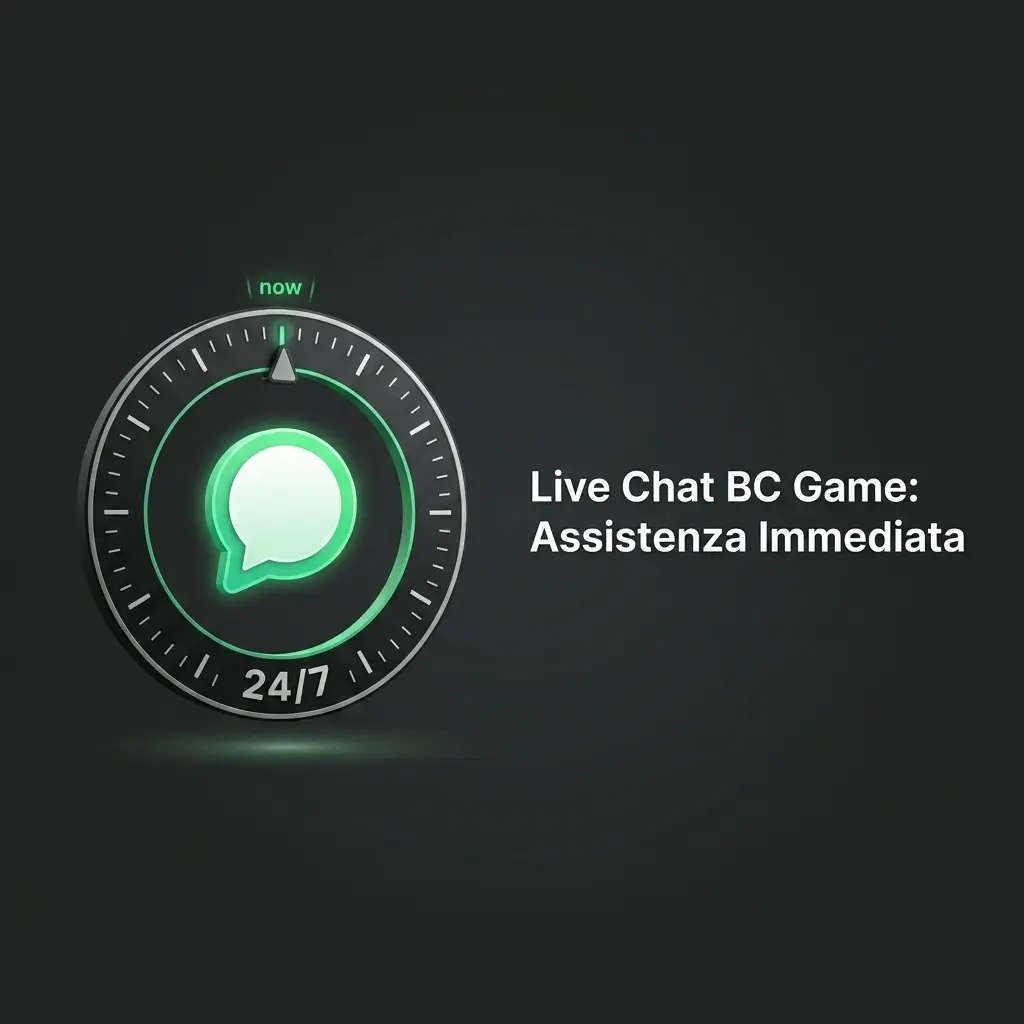 Operatore live chat BC Game disponibile 24/7