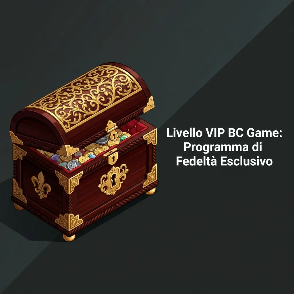 Livelli VIP BC Game programma fedeltà esclusivo
