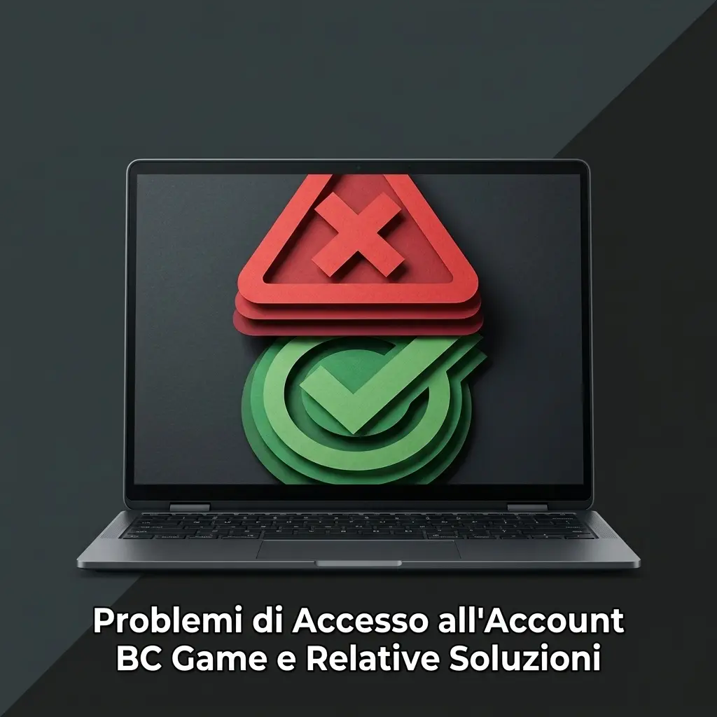 Problemi di accesso account BC Game e soluzioni
