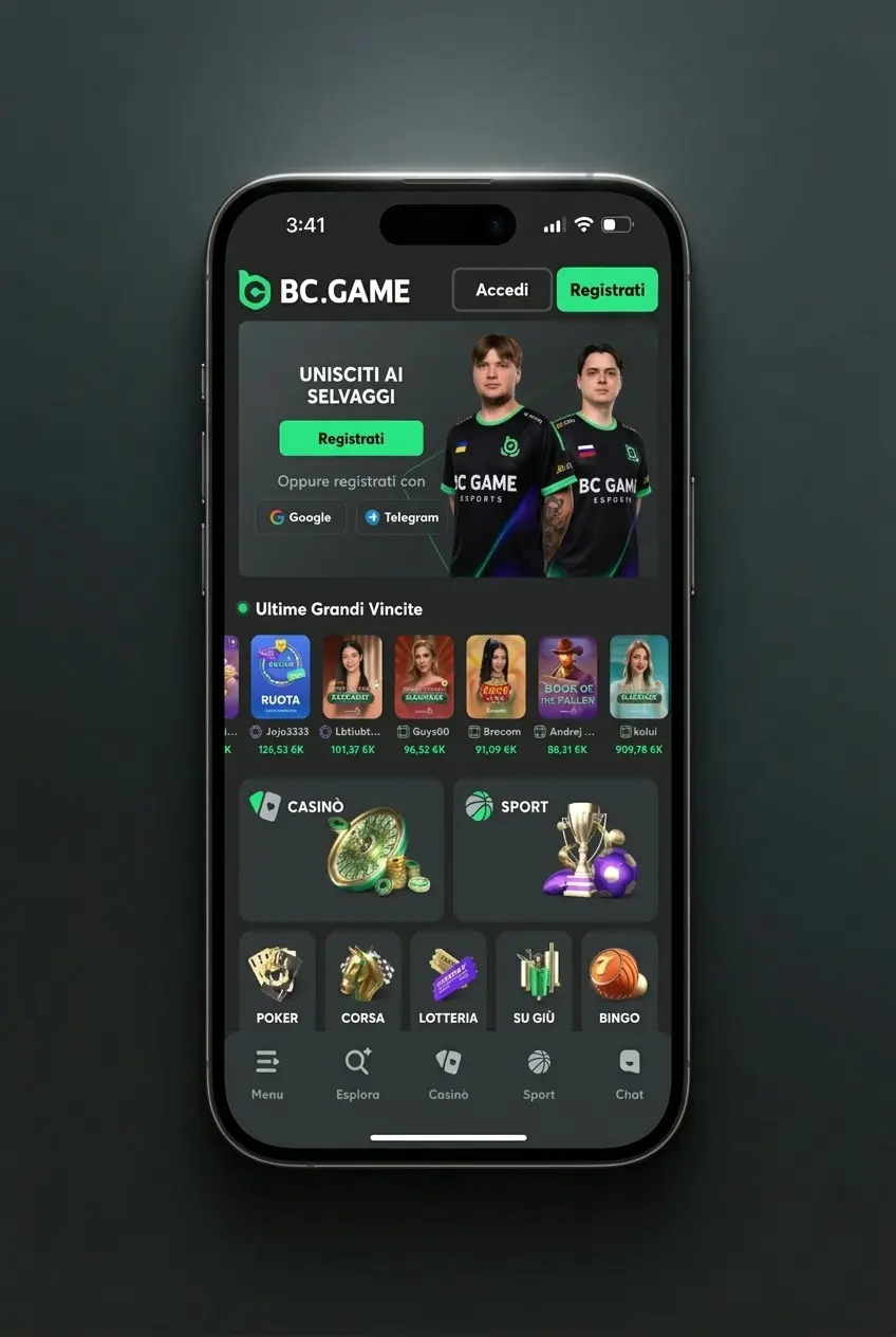Installazione APK BC Game su Android in 4 passaggi