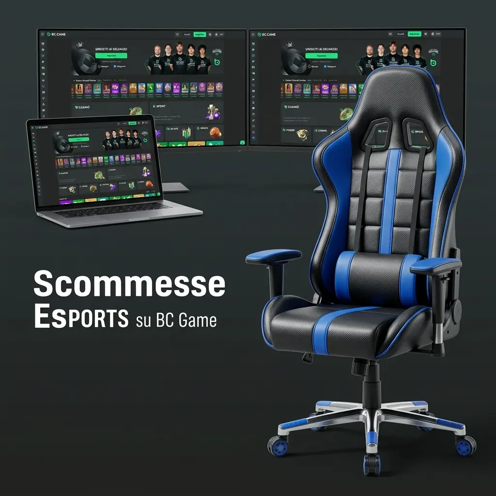Scommesse esports su BC Game