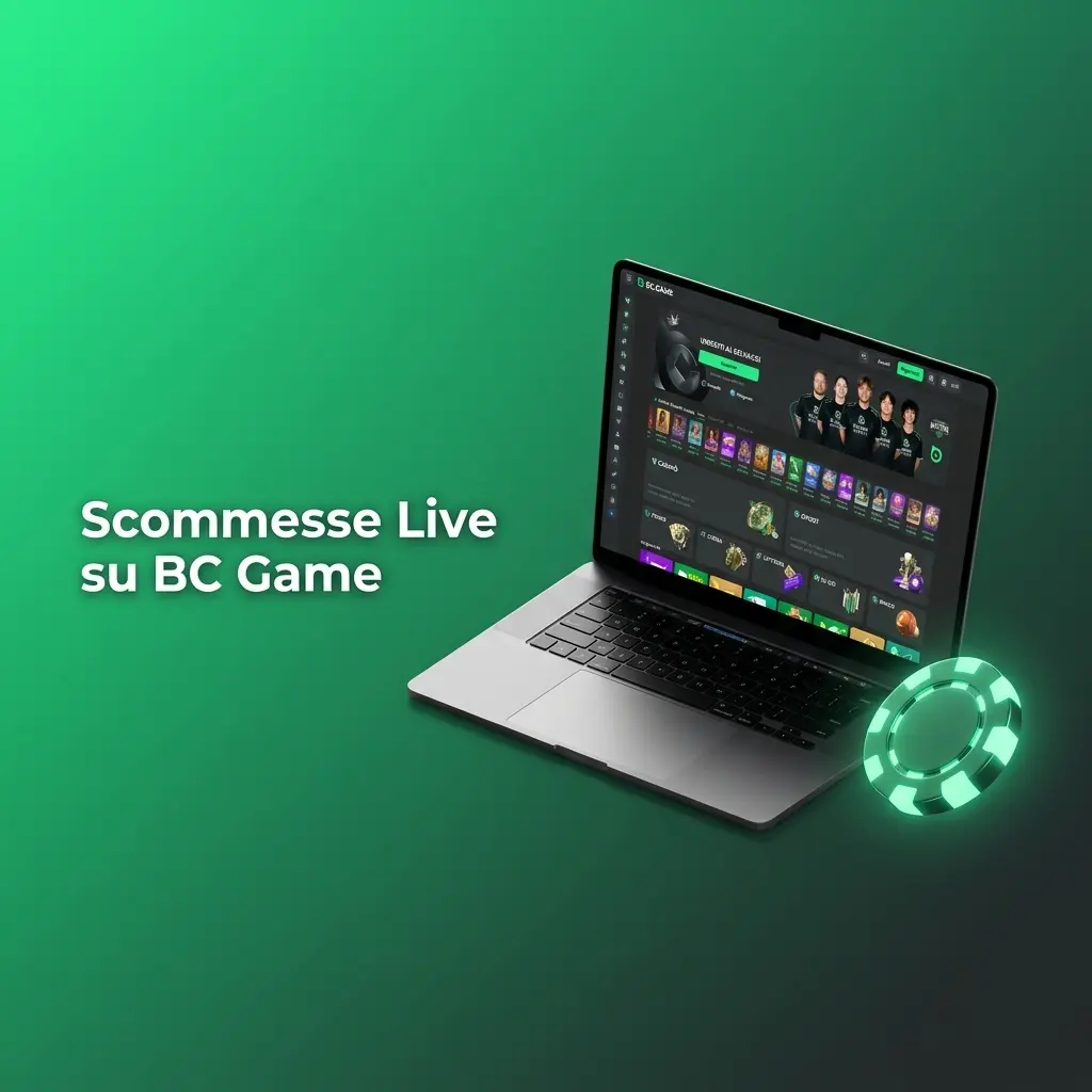 Scommesse live su BC Game