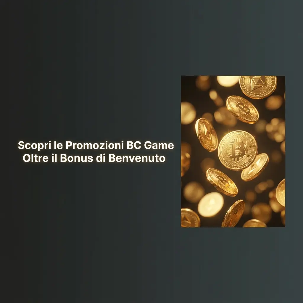 Promozioni BC Game oltre il bonus di benvenuto