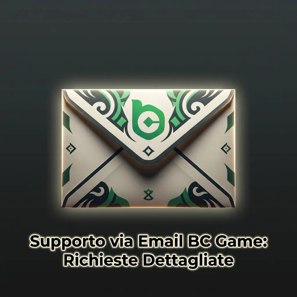 Supporto via email BC Game