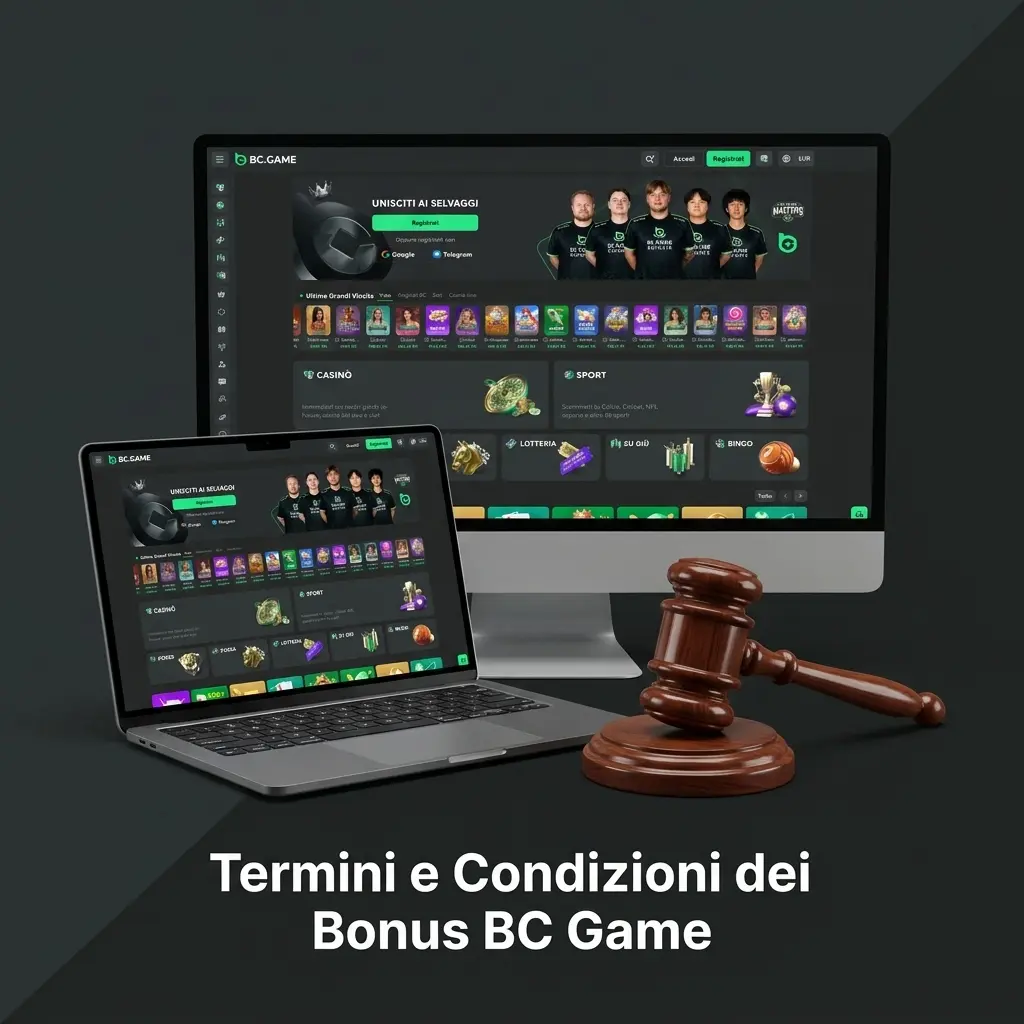 Termini e condizioni dei bonus BC Game