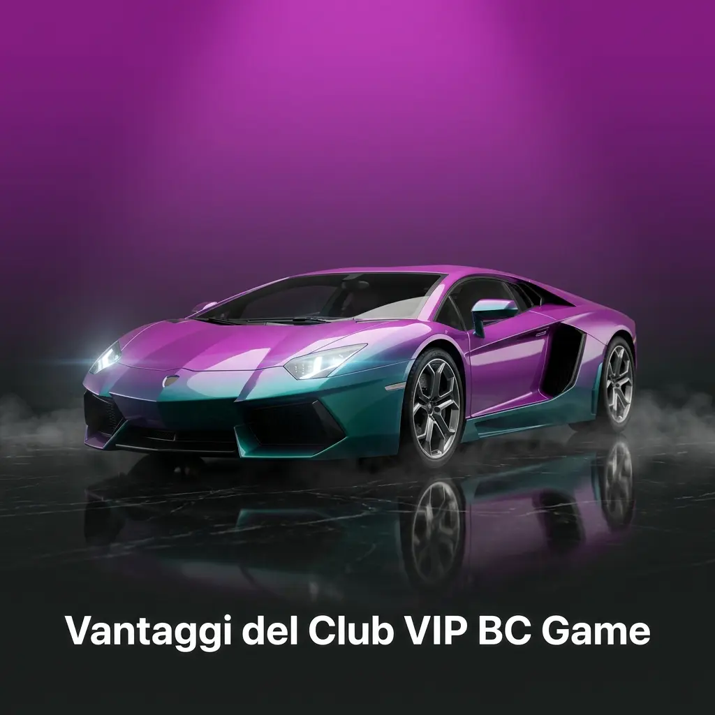 Vantaggi del Club VIP BC Game